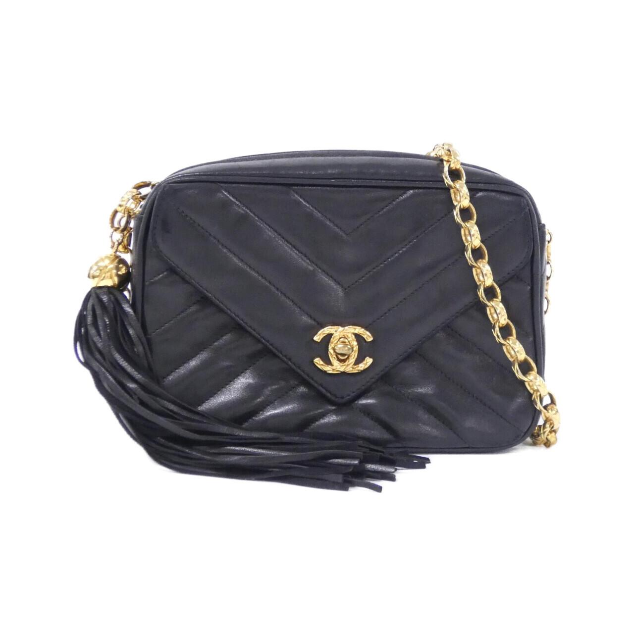 Chanel Lambskin Shoulder Bag