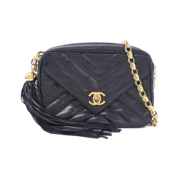 Chanel Lambskin Shoulder Bag
