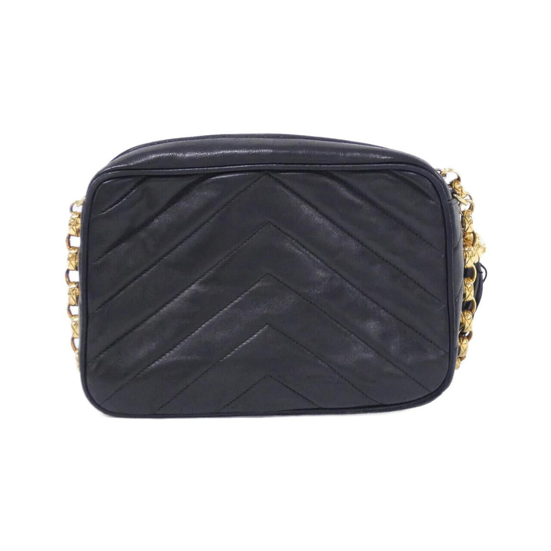 Chanel Lambskin Shoulder Bag