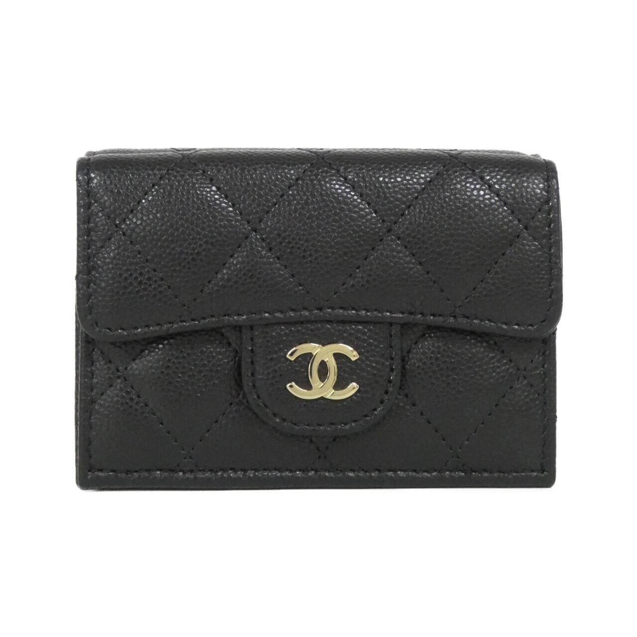Chanel Timeless Classic Caviar Skin Wallet