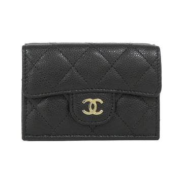 Chanel Timeless Classic Caviar Skin Wallet