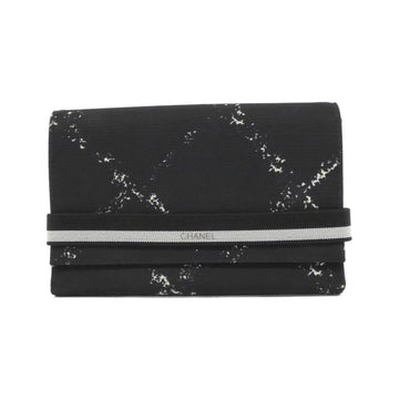 Chanel Travel Line Toile Wallet