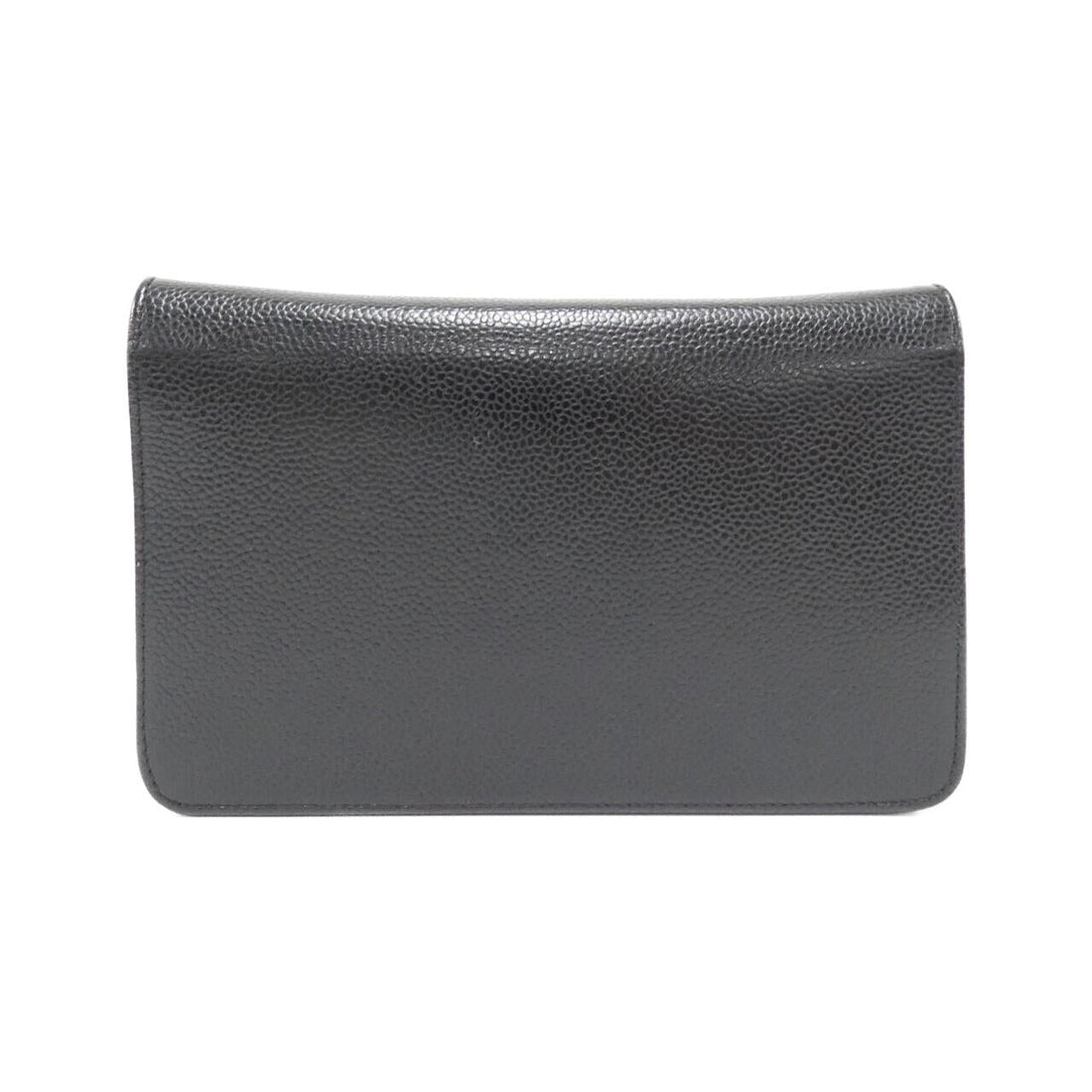 Chanel Timeless CC Line Caviar Skin Chain Wallet