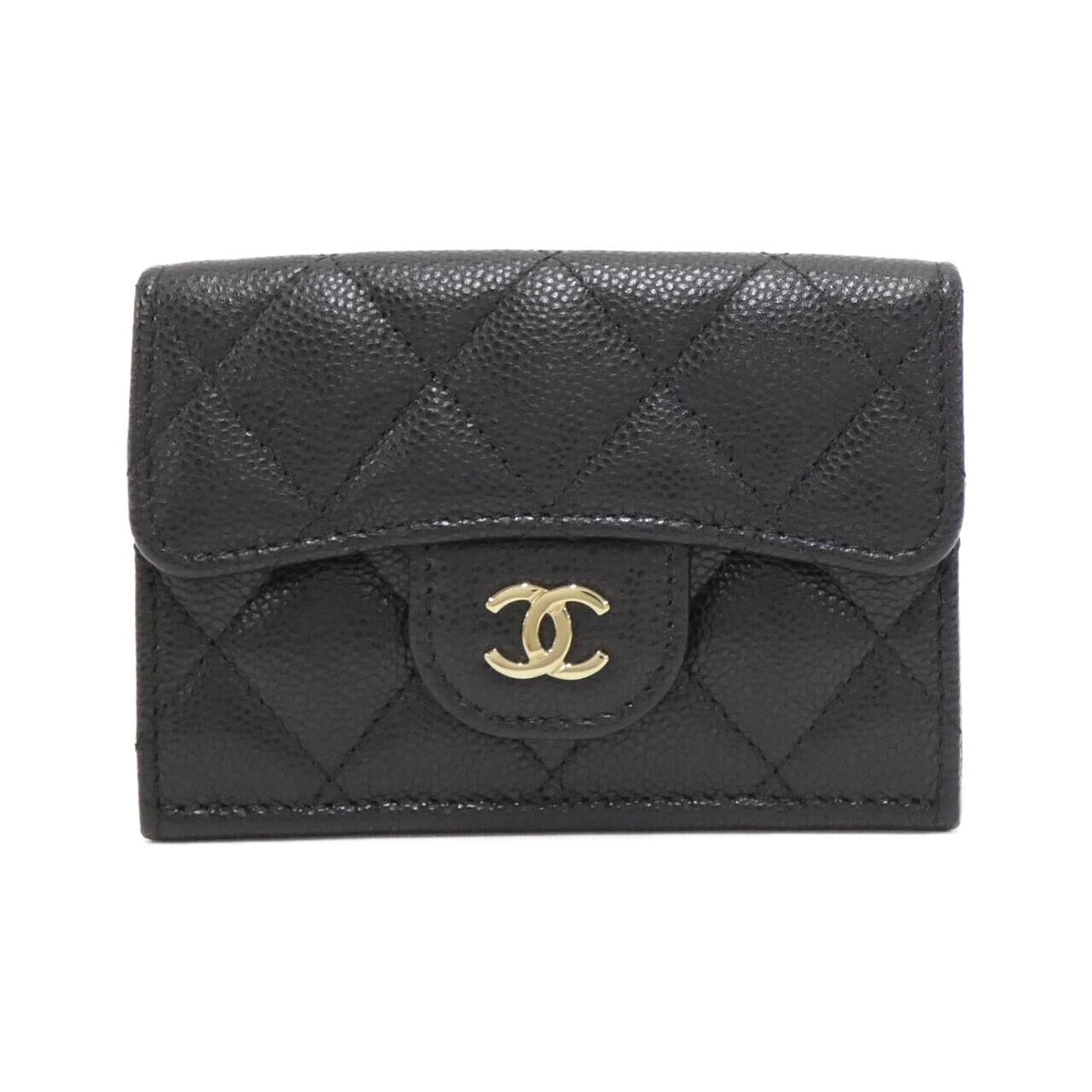 Chanel Timeless Classic Caviar Skin Wallet