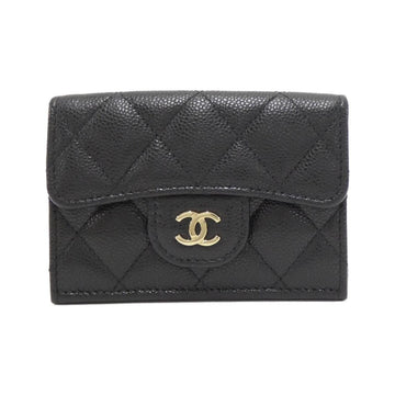 Chanel Timeless Classic Caviar Skin Wallet