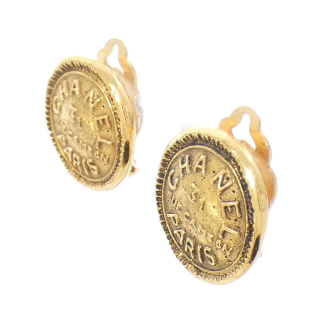 Chanel Vintage Earrings