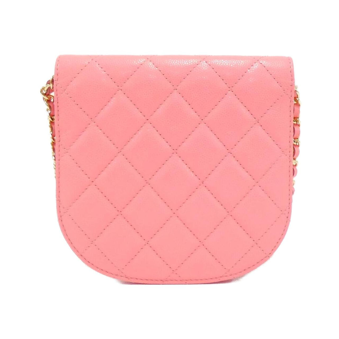 Chanel Chain Clutch Caviar Skin Clutch Bag