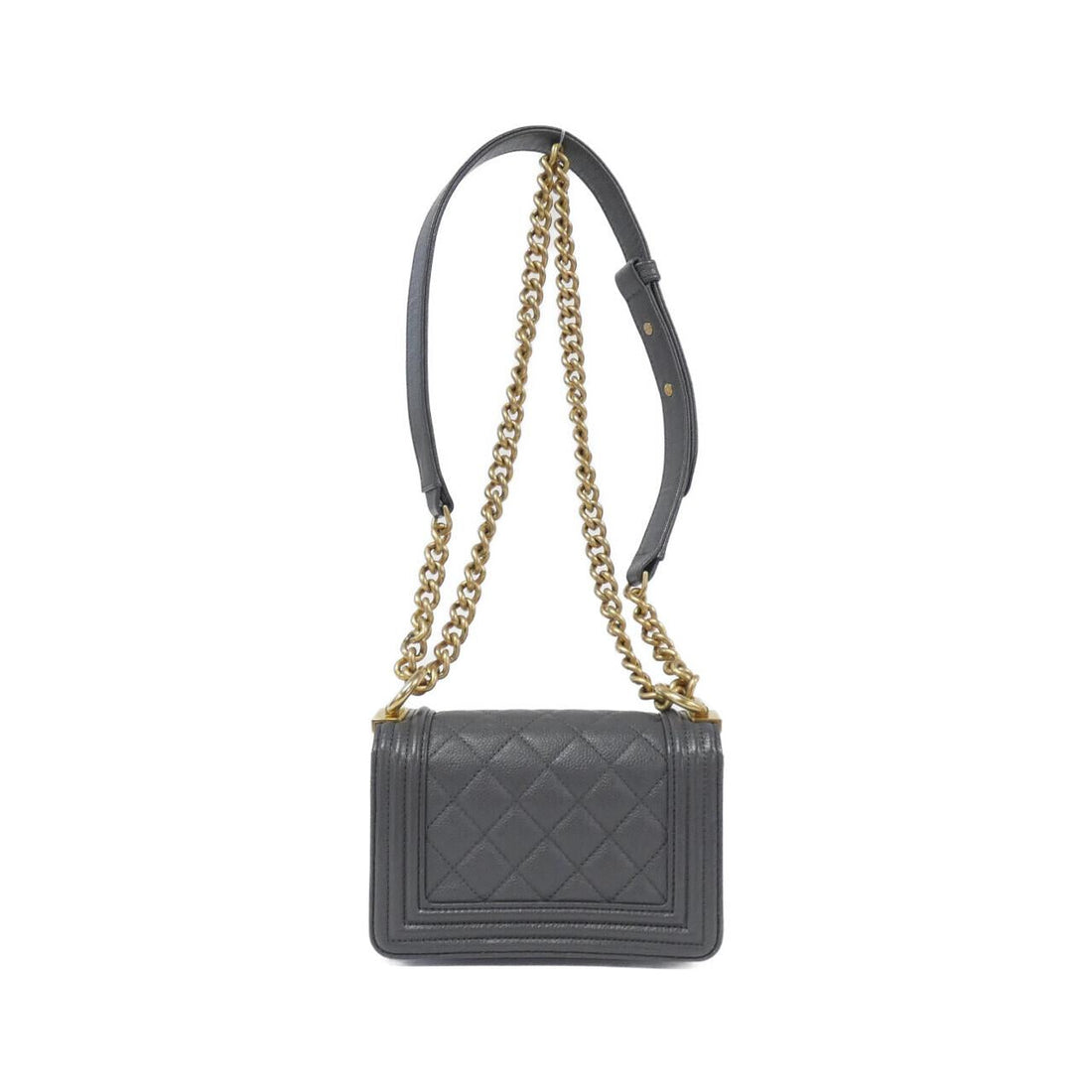 Chanel Boy Chanel Caviar Skin Shoulder Bag