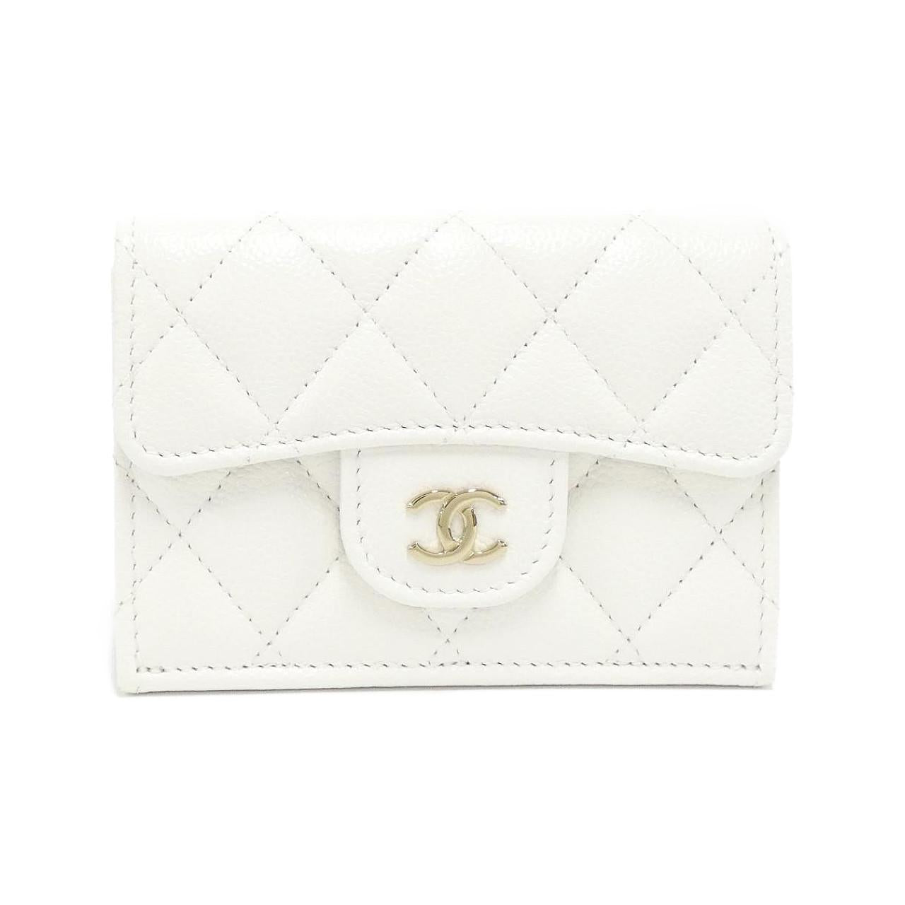 Chanel Timeless Classic Caviar Skin Wallet