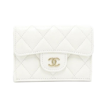 Chanel Timeless Classic Caviar Skin Wallet