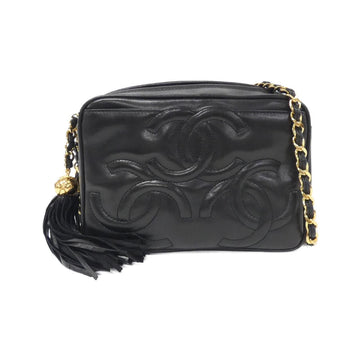 Chanel Lambskin Shoulder Bag