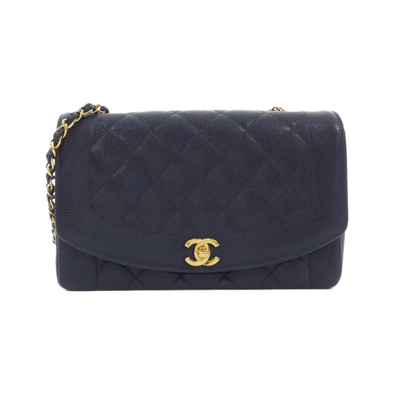 Chanel Caviar Skin Shoulder Bag