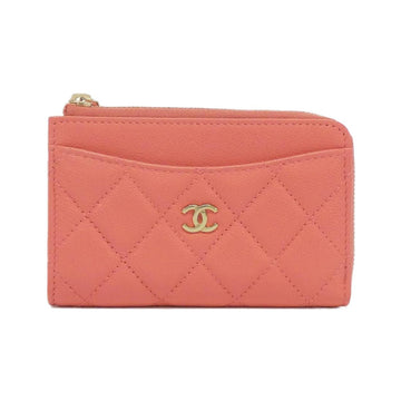 Chanel Timeless Classic Caviar Card Case
