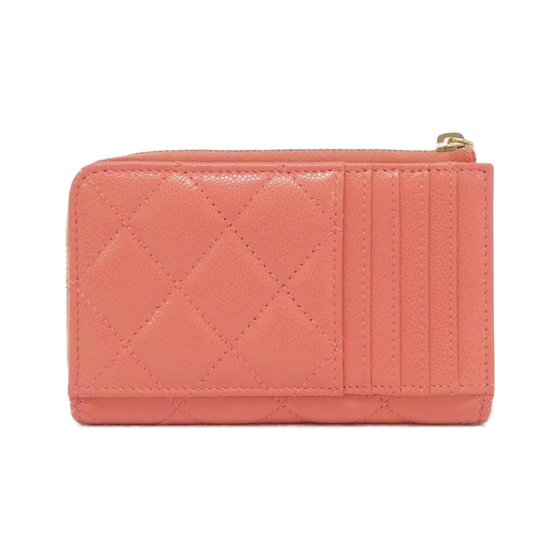 Chanel Timeless Classic Caviar Card Case
