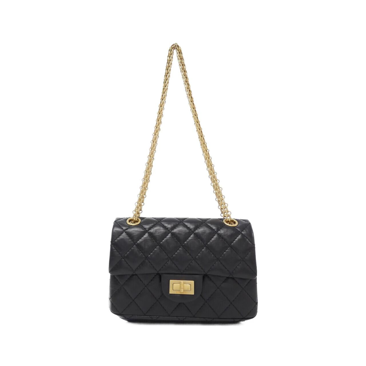 Chanel AS0874 Calfskin Shoulder Bag