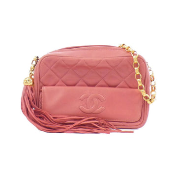 Chanel Lambskin Shoulder Bag