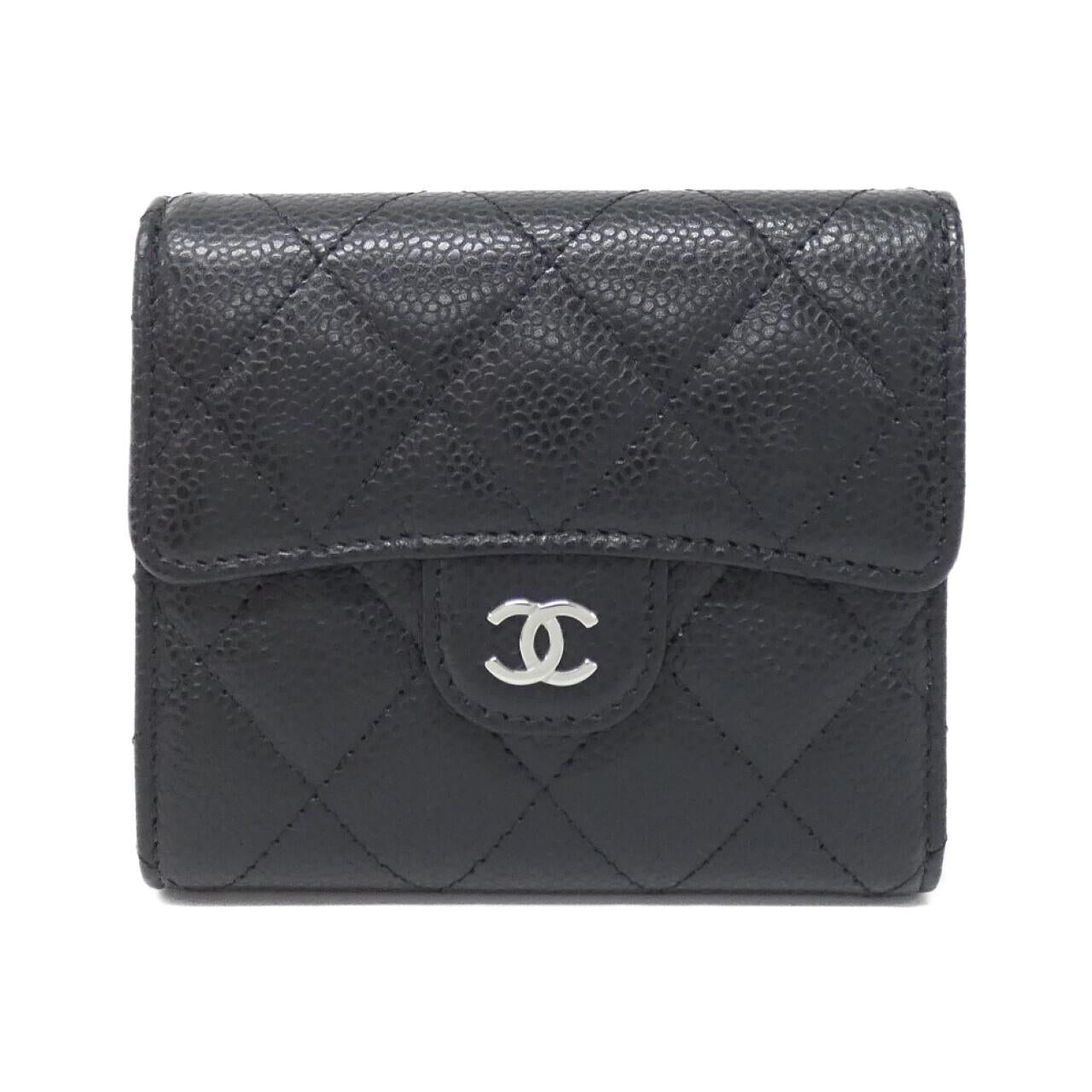 Chanel Timeless Classic Caviar Skin Wallet