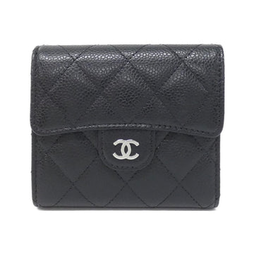Chanel Timeless Classic Caviar Skin Wallet