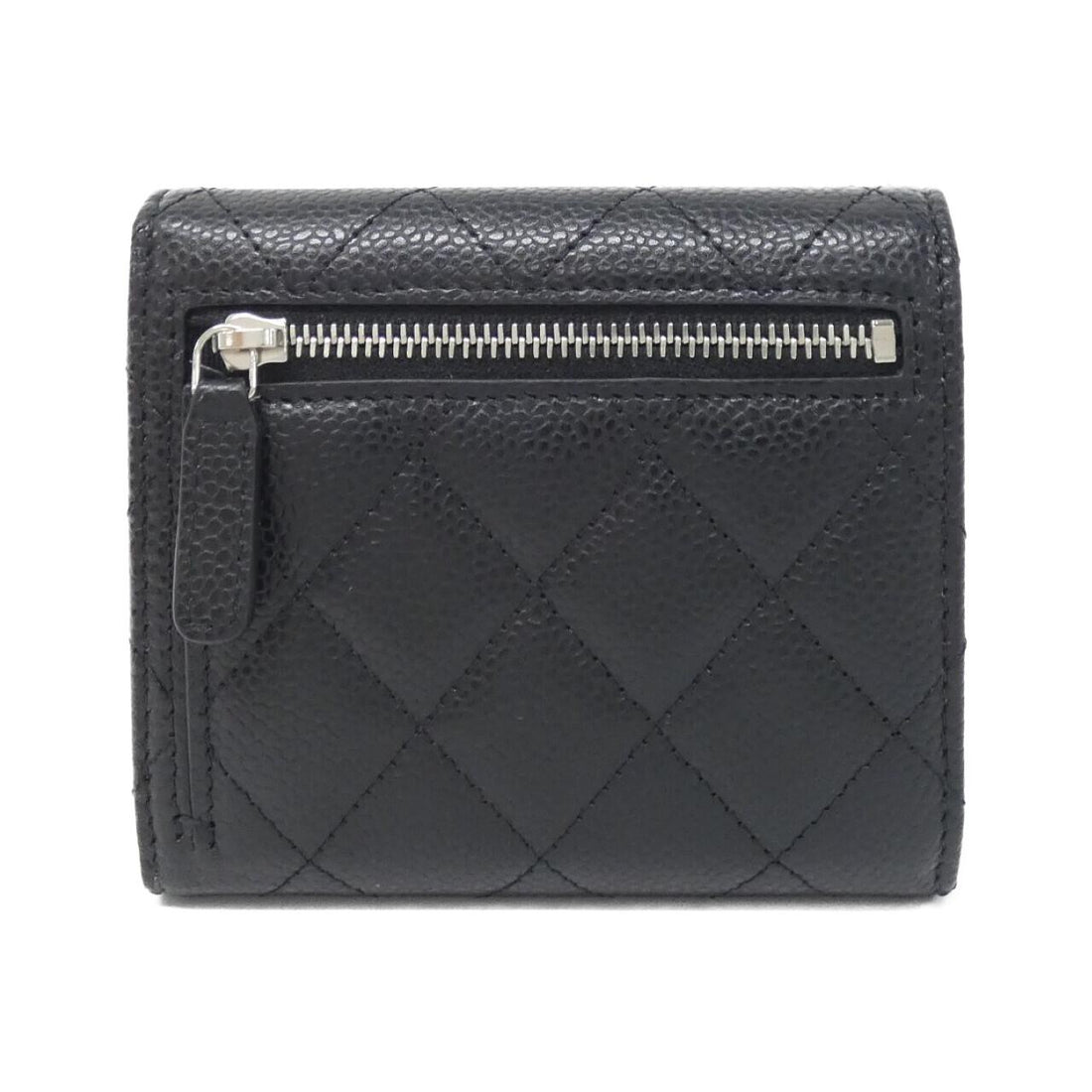 Chanel Timeless Classic Caviar Skin Wallet