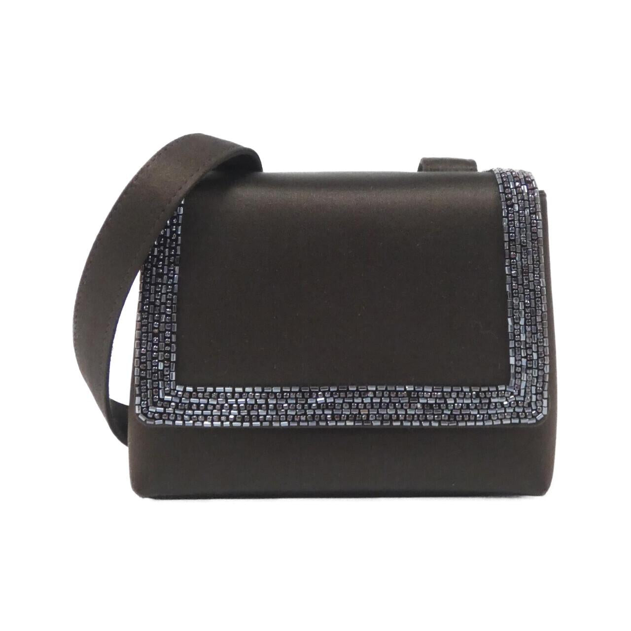 Chanel Satin Beads Shoulder Bag