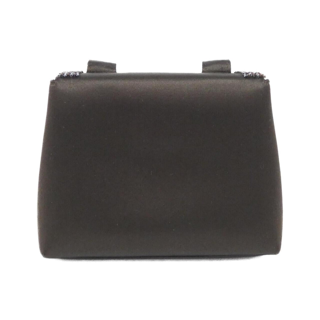 Chanel Satin Beads Shoulder Bag