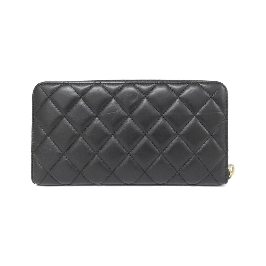 Chanel Calfskin Long Wallet