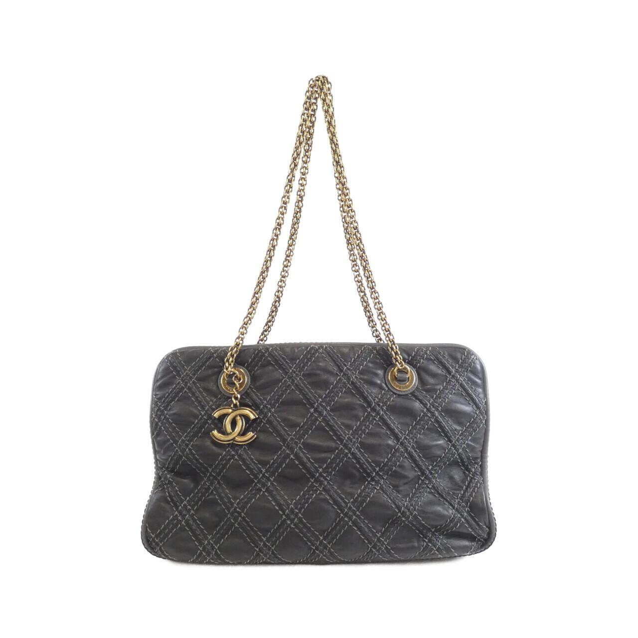 Chanel Lambskin Shoulder Bag
