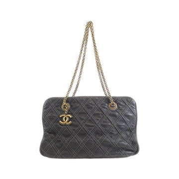 Chanel Lambskin Shoulder Bag