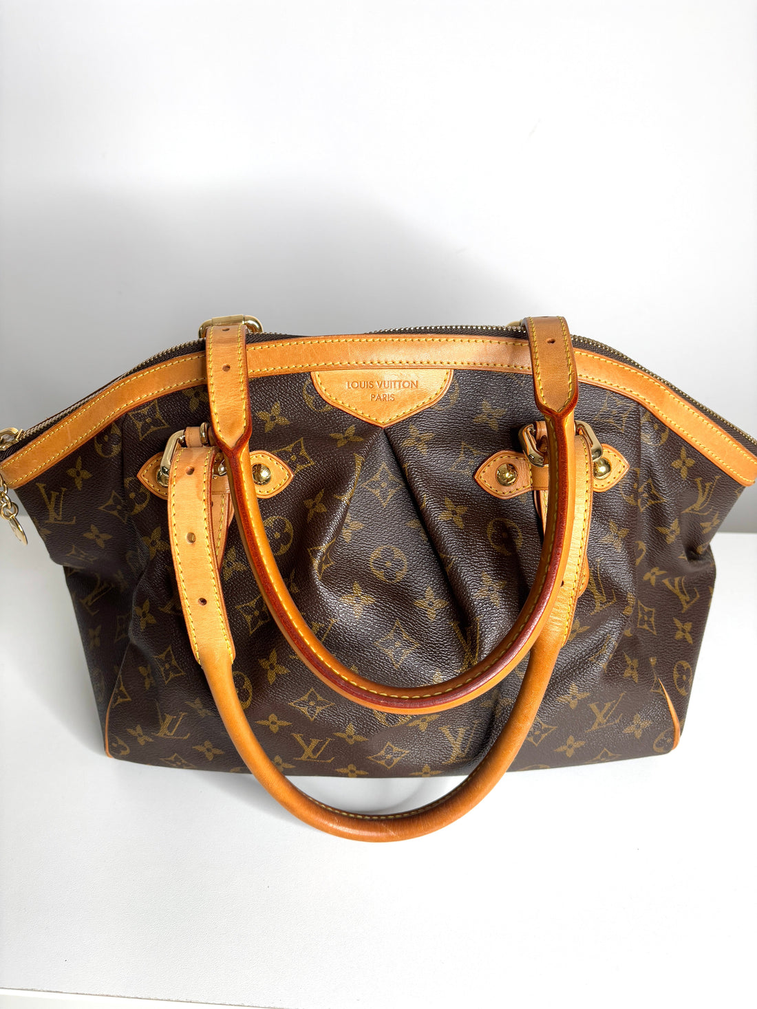 Louis Vuitton Tivoli GM Monogram Canvas Shoulder Bag