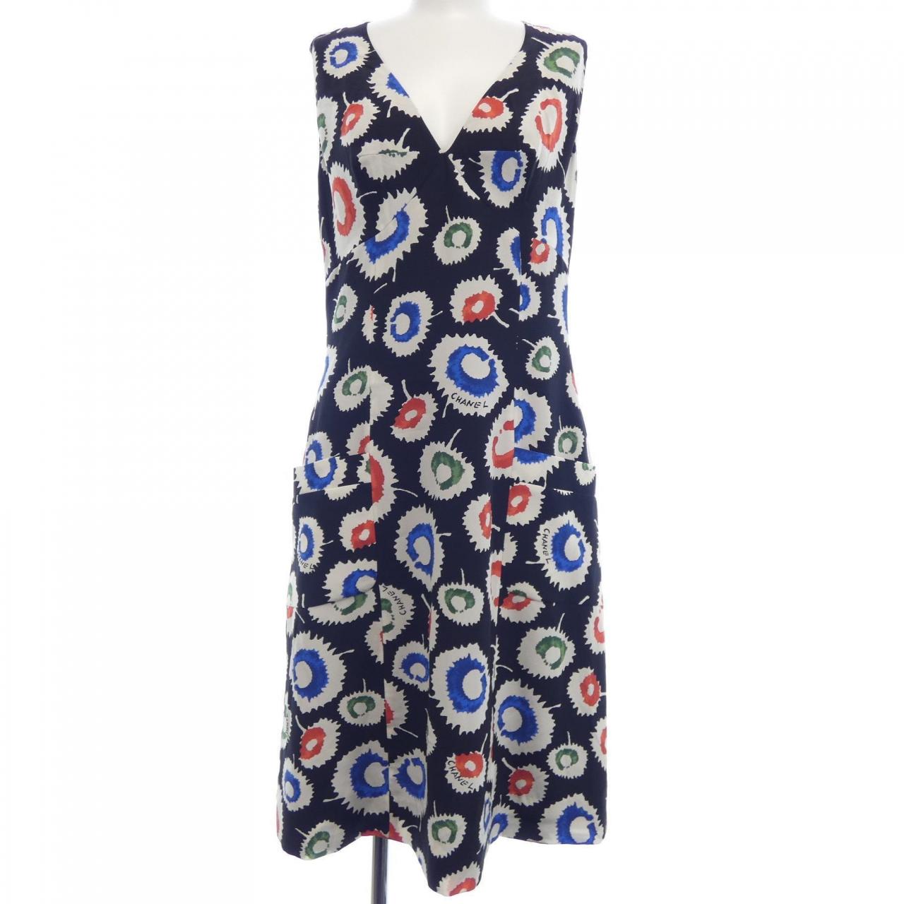 Chanel P08990V05742 Silk Dress