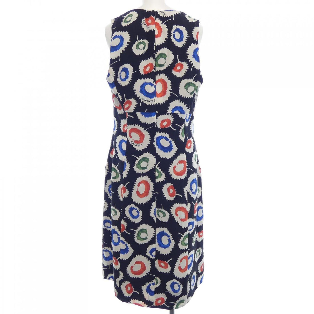 Chanel P08990V05742 Silk Dress