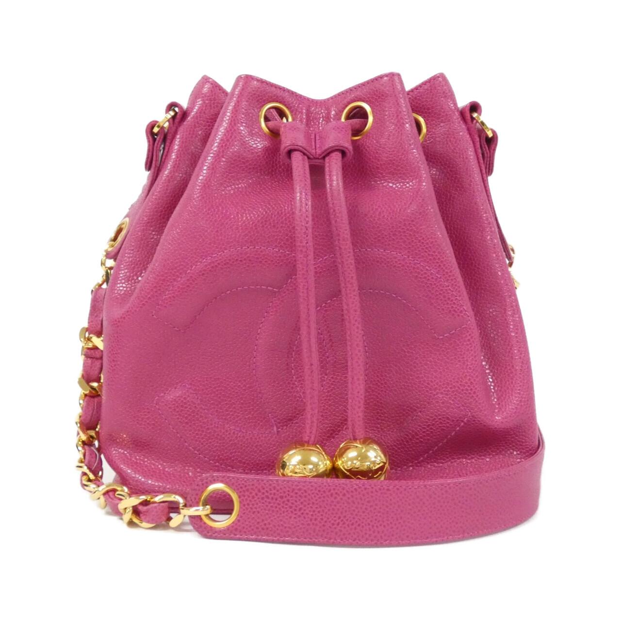 Chanel Caviar Skin Shoulder Bag