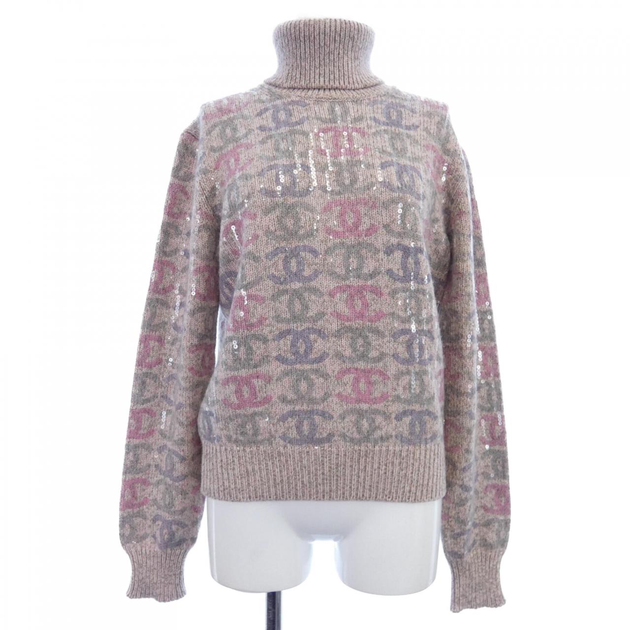 Chanel P73878K10577 Cashmere Knit