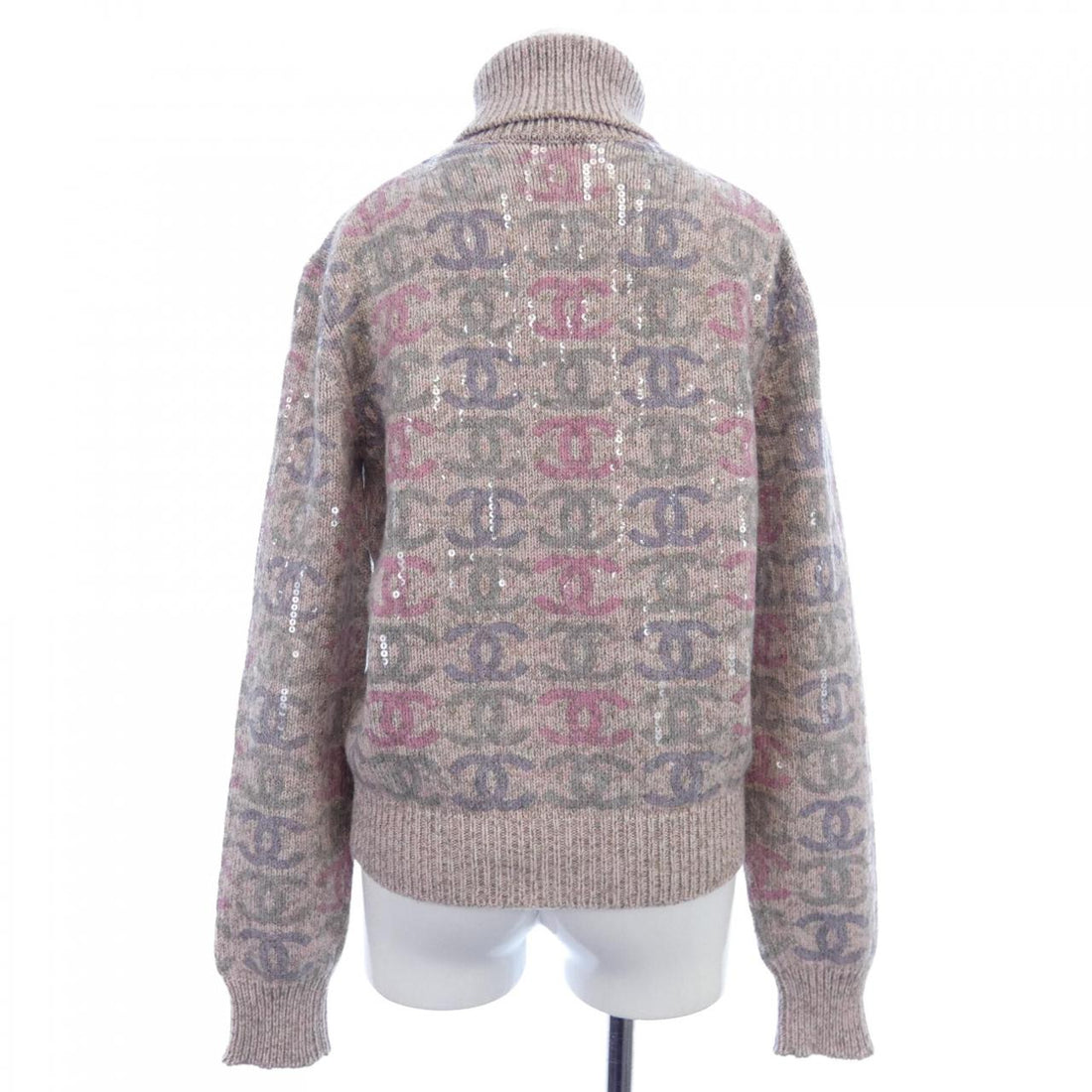 Chanel P73878K10577 Cashmere Knit