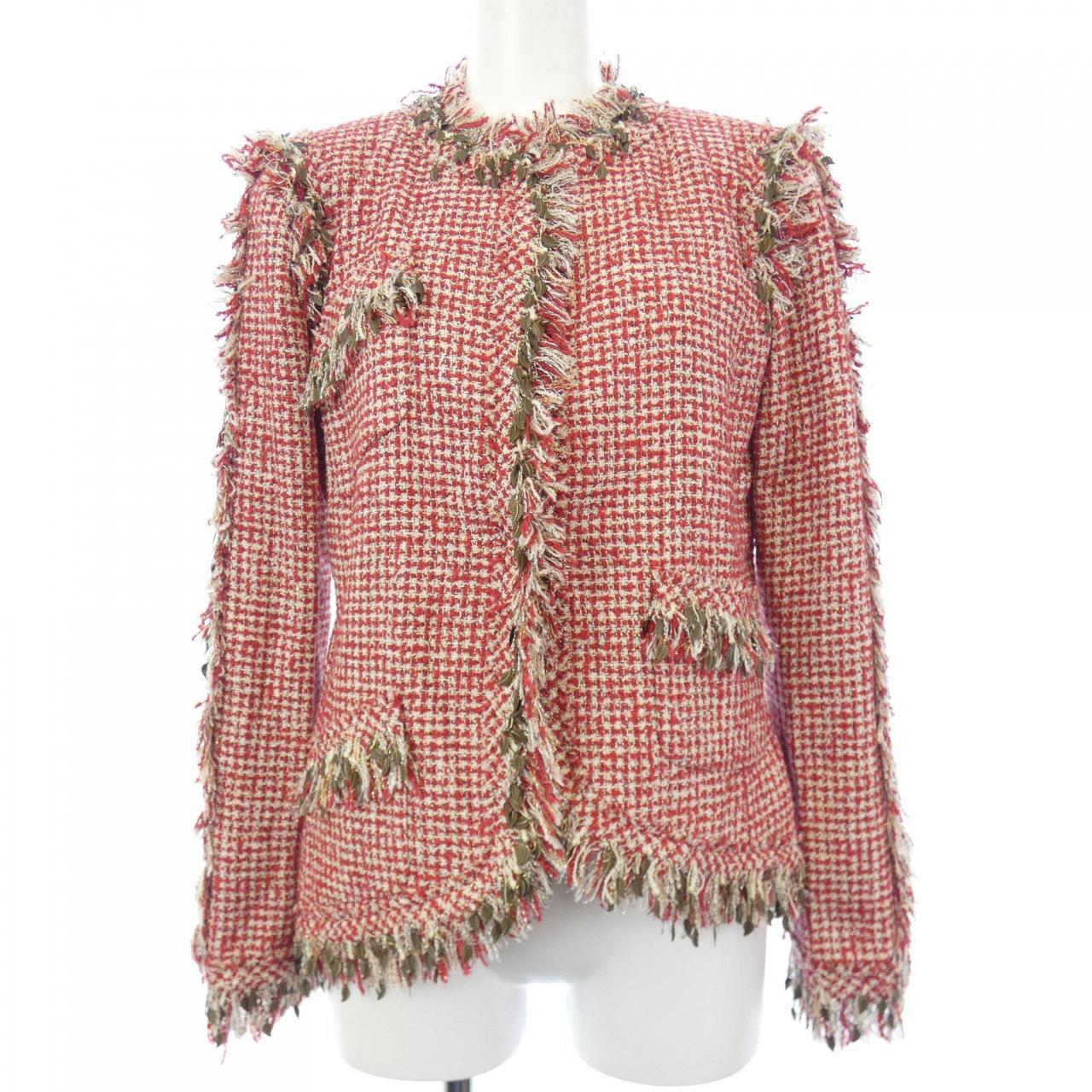 Chanel P37208V26937 Collarless Jacket