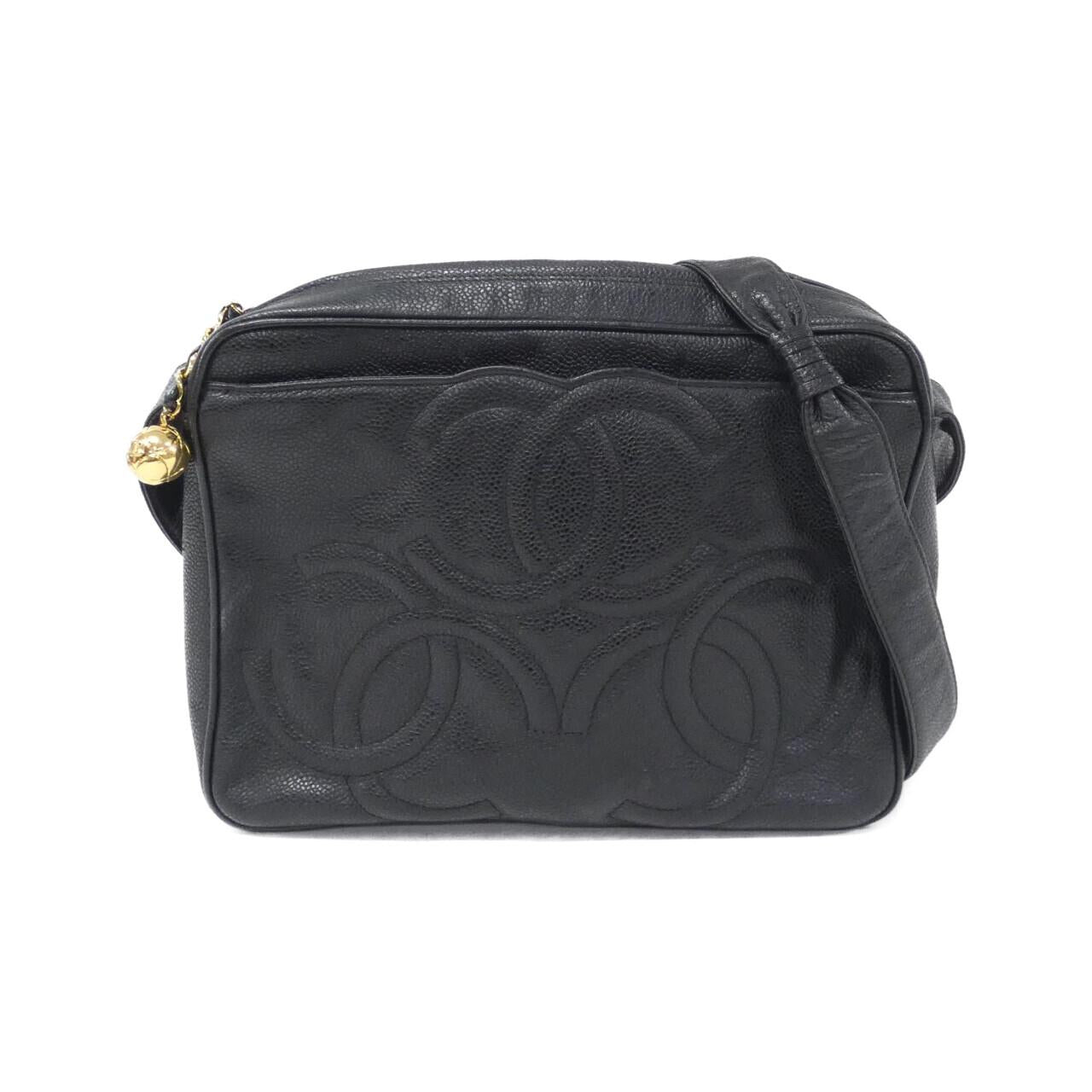 Chanel Caviar Skin Shoulder Bag