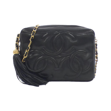 Chanel Lambskin Shoulder Bag