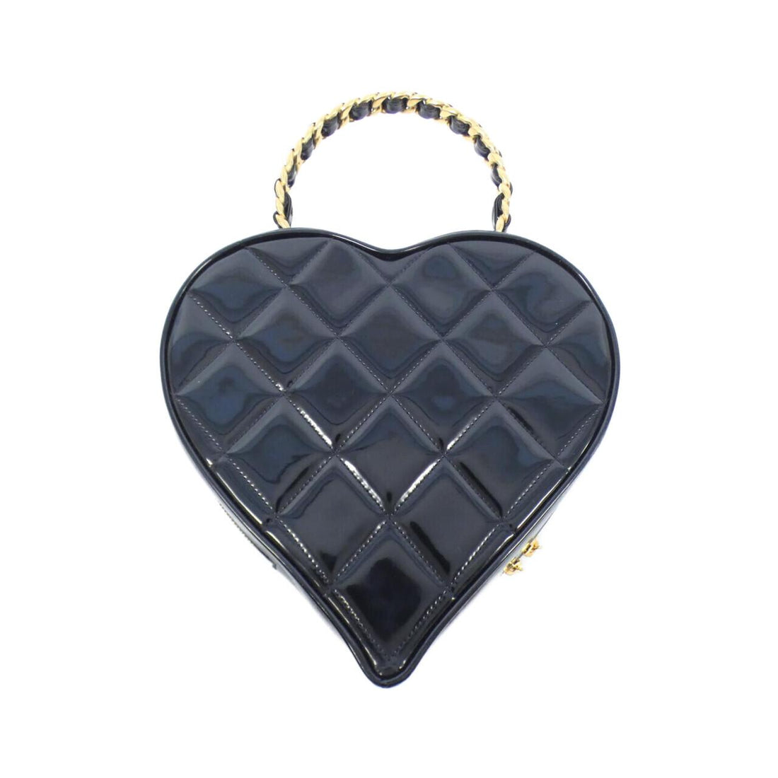 Chanel Patent Leather Bag