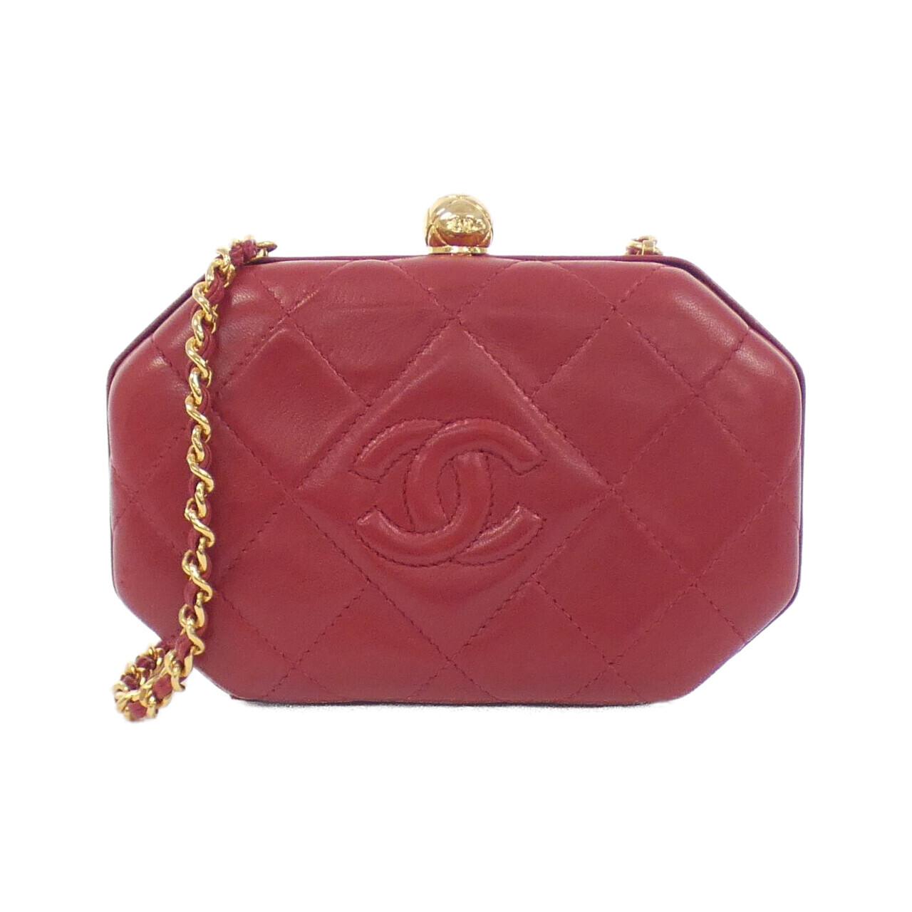 Chanel Lambskin Shoulder Bag