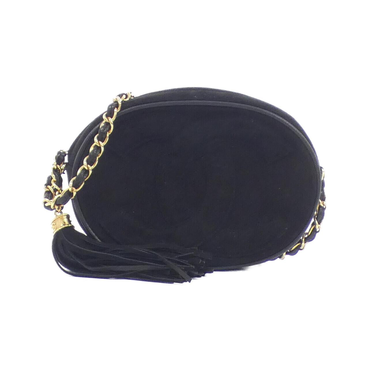 Chanel Suede Shoulder Bag