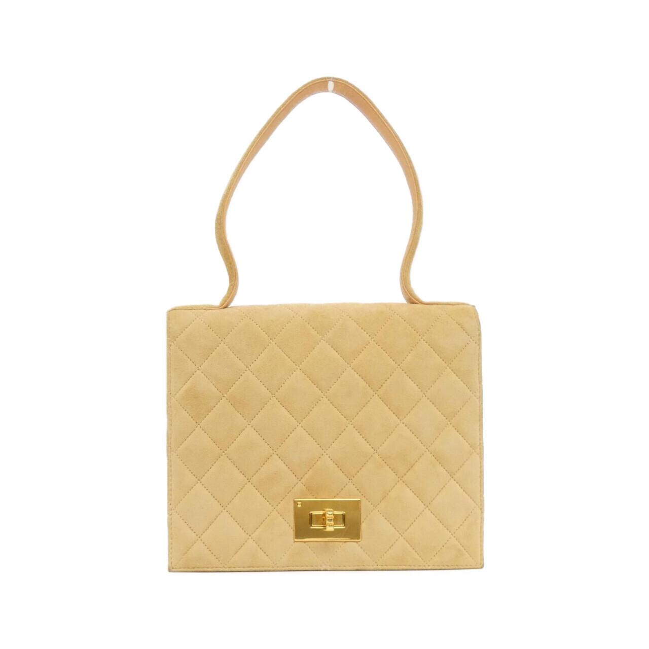 Chanel Suede Shoulder Bag