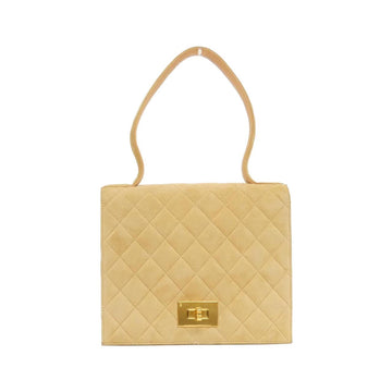 Chanel Suede Shoulder Bag