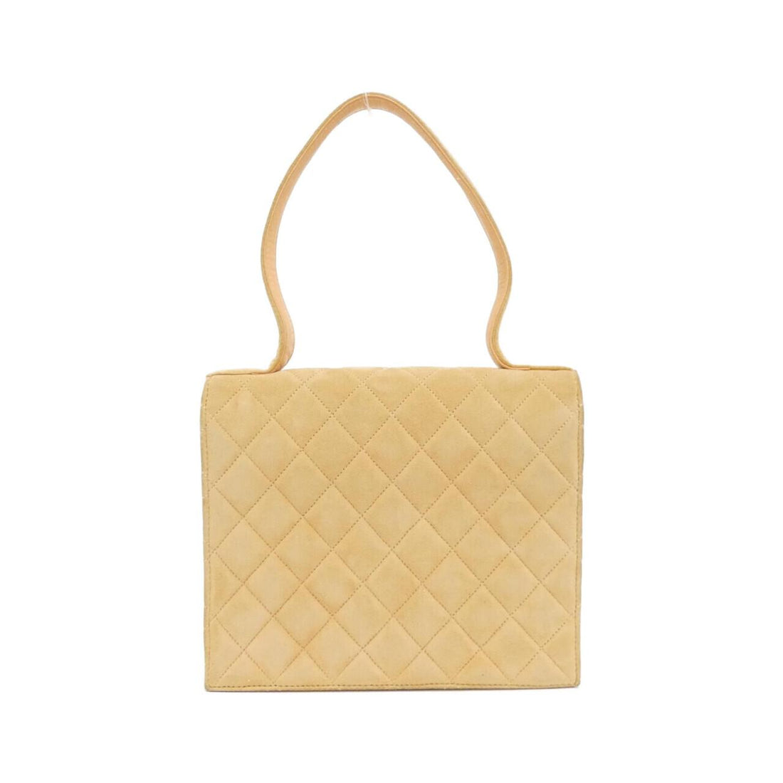 Chanel Suede Shoulder Bag