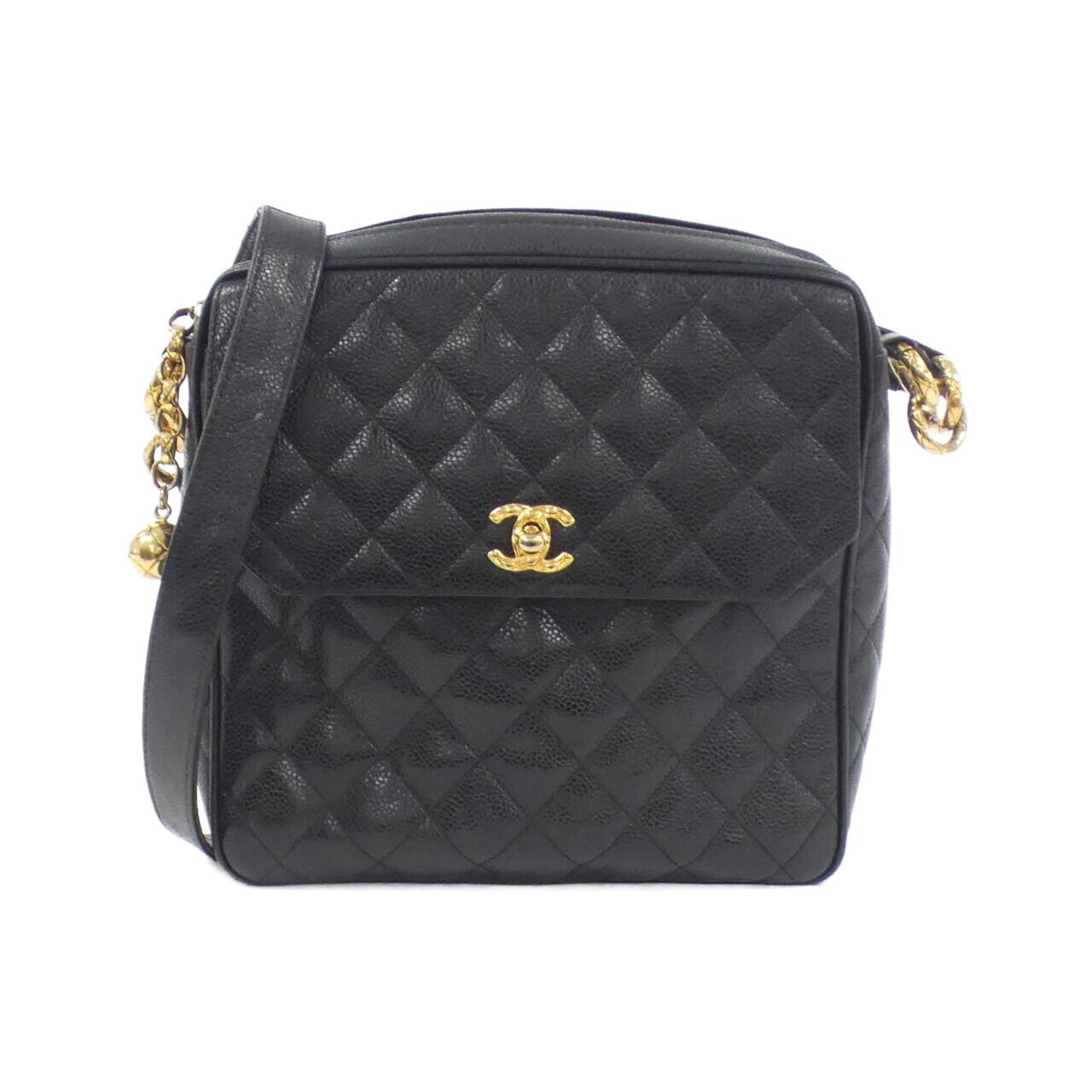 Chanel Caviar Skin Shoulder Bag