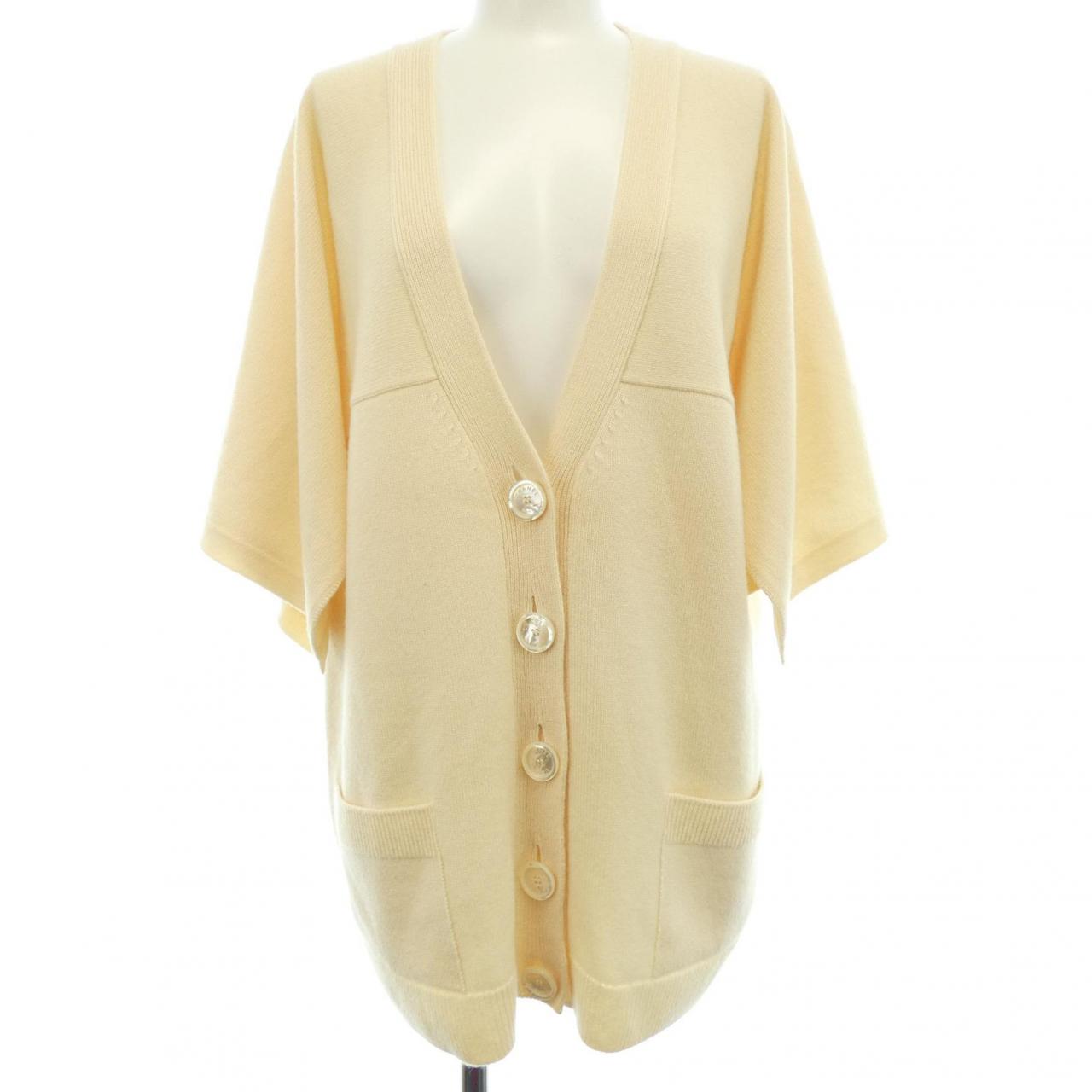 Chanel P42981K04371 100% Cashmere Cardigan