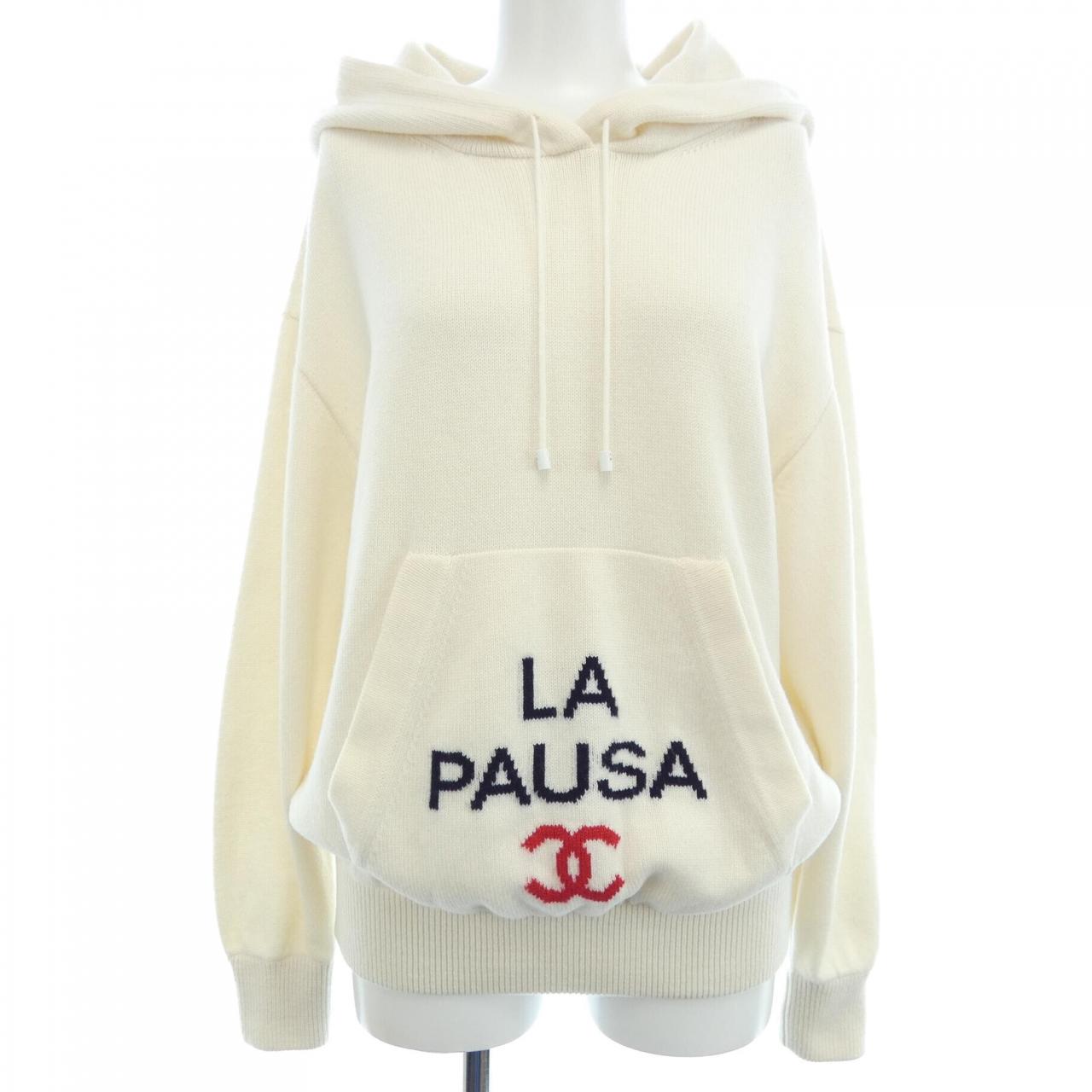 Chanel P60446K46041 Cashmere Hoodie