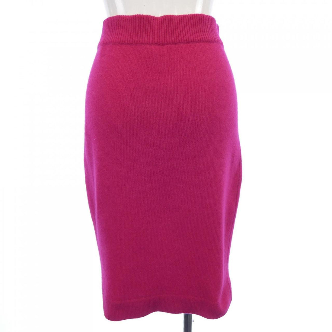 Chanel 100% Cashmere Skirt