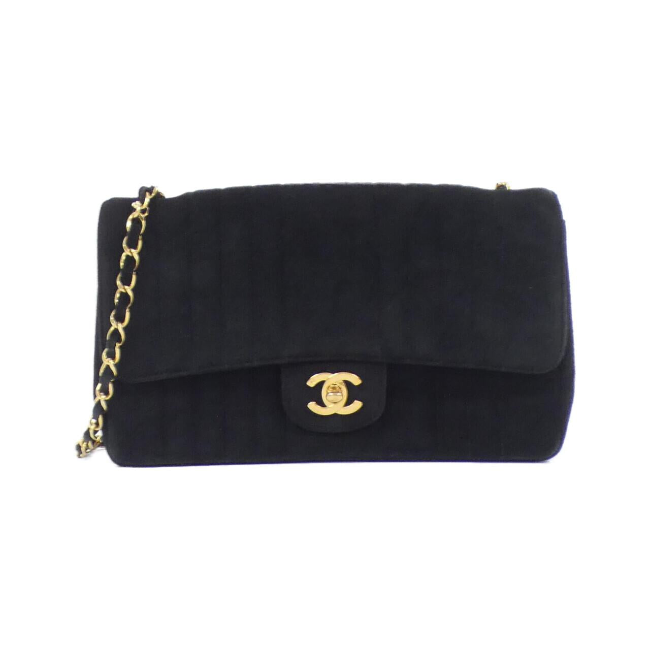 Chanel Suede Shoulder Bag