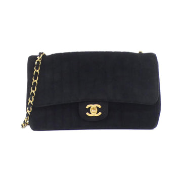 Chanel Suede Shoulder Bag