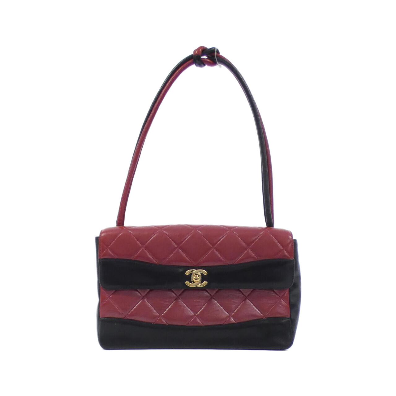 Chanel Lambskin Shoulder Bag